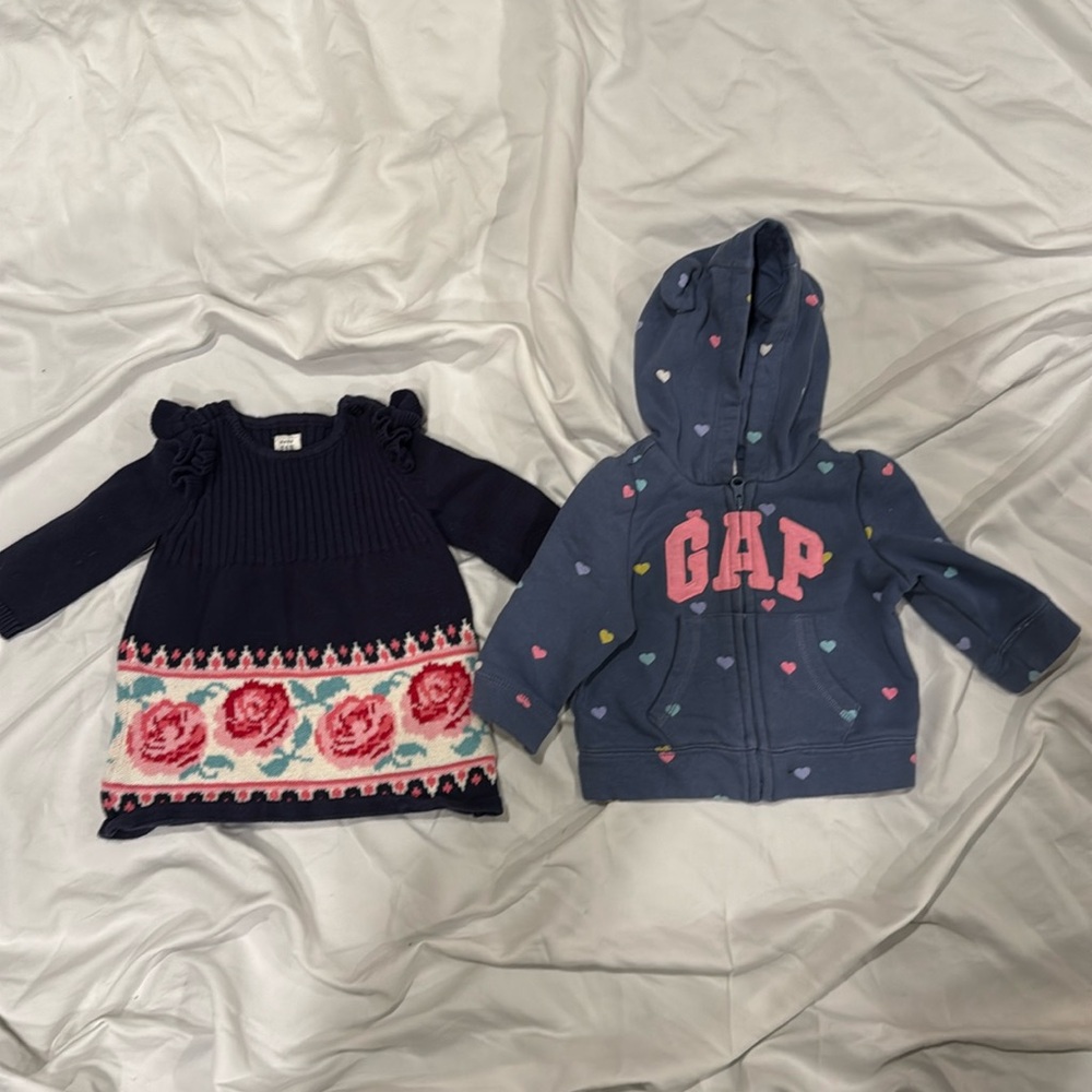 Baby Girl Gap Winter bundle, 3-6 months